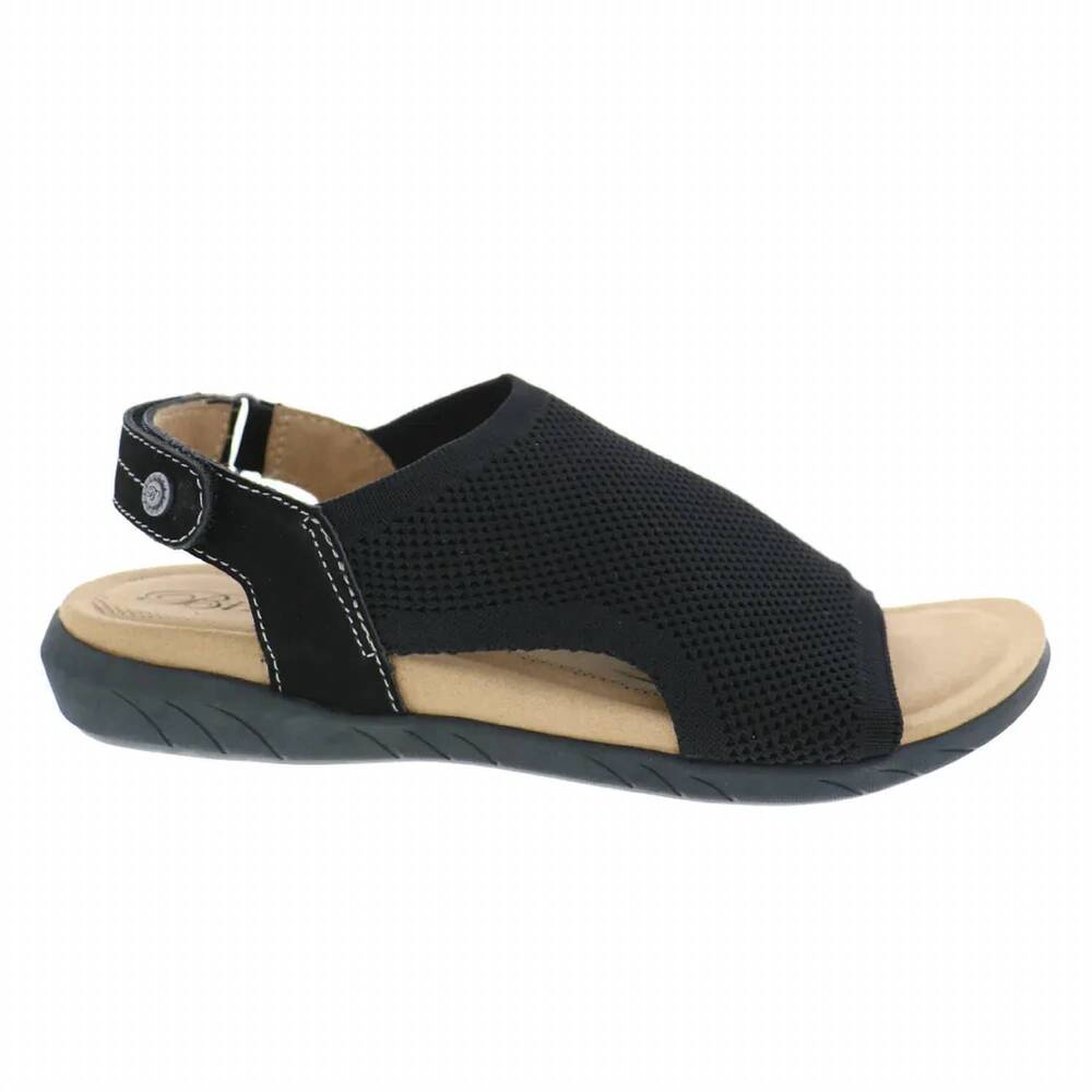 NEW BIZA women's kona sandal in black